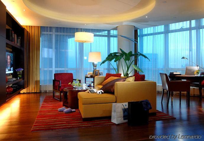 Union Square, Shanghai Pudong - Marriott Executive Apartments Szoba fotó