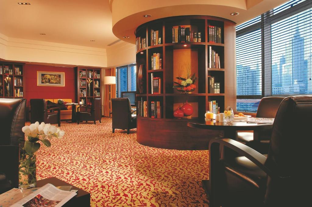 Union Square, Shanghai Pudong - Marriott Executive Apartments Beltér fotó