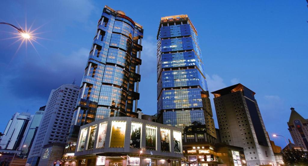 Union Square, Shanghai Pudong - Marriott Executive Apartments Kültér fotó