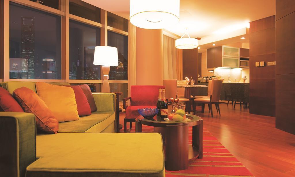 Union Square, Shanghai Pudong - Marriott Executive Apartments Szoba fotó
