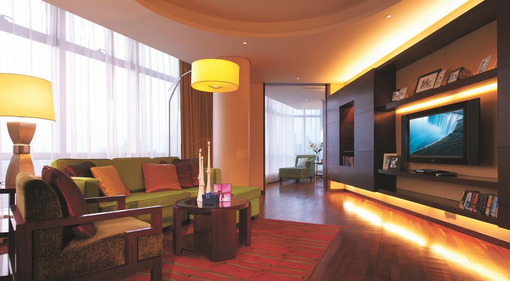 Union Square, Shanghai Pudong - Marriott Executive Apartments Szoba fotó